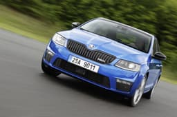 New Skoda Octavia vRS photo gallery
